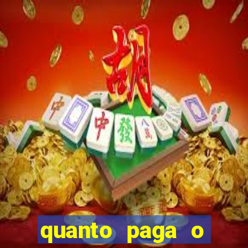 quanto paga o duque da quina